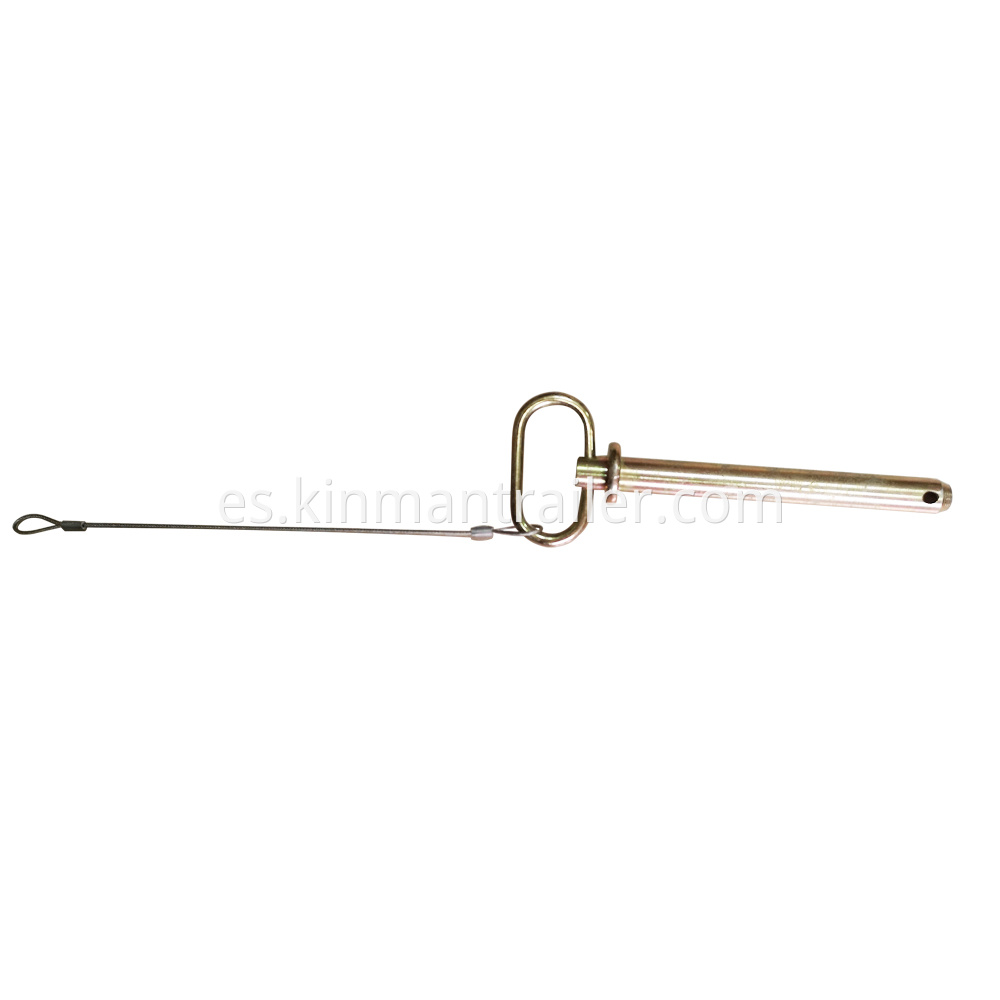 Trailer Hitch Pin With Wire Cable